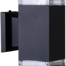 Настенный светильник уличный Reluce 86228-9.2-002CT 2*E27 BK