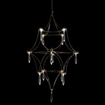 Подвесная люстра O-LUCE Mariah Single 10972-4