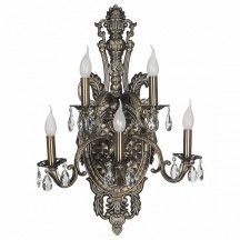 Настенный бра с выключателем Dio D'Arte Lido Lido E 2.1.5.600 A