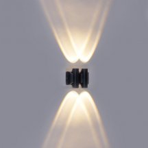 Архитектурная подсветка  86815-9.2-004TL LED4*1W BK