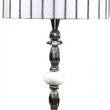 Интерьерная настольная лампа Jago Ovalini NCL 106/BIANCO