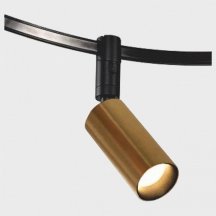 Трековый светодиодный светильник Italline IT010-4018 gold 3000K