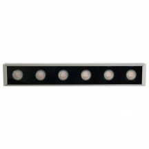 LL-893 Светодиодный линейный прожектор для подсветки стен, красный, 250*40*25mm, 6W DC24V, IP65 51567