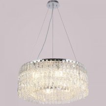 Подвесная люстра ILLUMICO IL5063 IL5063-600PZF-25 CH ELITE