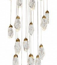 Потолочная люстра Kink Light Джина 07862-19A,36