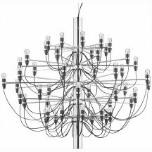 Элитная люстра Loft IT Gino 10196/1000 Chrome