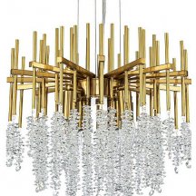 Подвесная люстра Indigo Cappella 12052/6P Gold