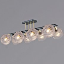 Китайская люстра Illumico  IL0794-8CSQ-25BKAB ELITE