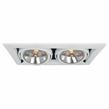 Точечный светильник Arte Lamp Cardani Grande A5935PL-2WH