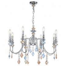 Подвесная люстра Lucia Tucci Maya 4450.8 Chrome