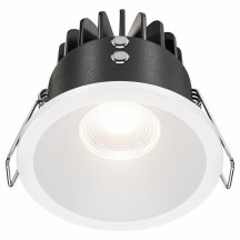 Точечный светильник Maytoni Zoom DL034-01-06W3K-W