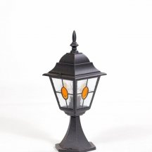 Наземный фонарь Oasis Light QUADRO M lead GLASS 79904MlgY Bl