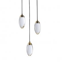 Подвесной светильник DeLight Collection Celestial MT8848-3H brass