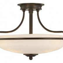 Светильник на штанге Quoizel Giffin QZ/GRIFFIN/SFSPN