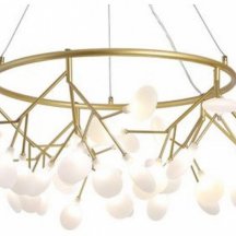 Подвесная люстра Arte Lamp Candy A7272SP-45GO