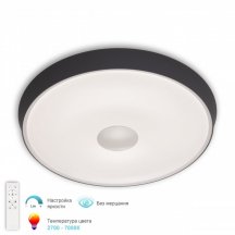 Потолочный светильник APL LED Turin 3306.B255-450 White/Grey