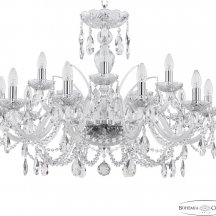 Подвесная люстра Bohemia Ivele Crystal 105 105/10+5/300 Ni