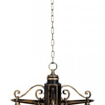 Уличный светильник подвесной Oasis Light KRAKOV 1 S 87270S/3/02 Gb