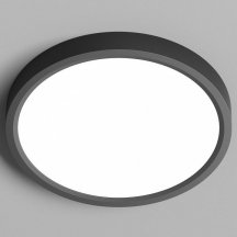 Потолочный светильник Denkirs THIN DK6520-BK