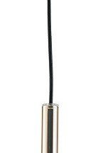 Подвесной светильник Newport NORA 7232/S mat.black amber
