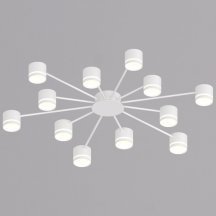 Потолочная люстра  06730-0.3-12 GX53 WT