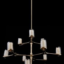 Подвесная люстра Barbara LE7908/3+6+3 Gold