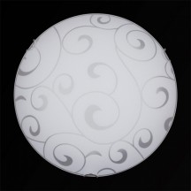 Настенно-потолочный светильник Sneha Морокко мат (300) НПБ 01-2х60-001