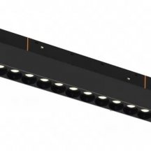 Трековый светильник Vision48/22 4822-002-L460-24W-38DG-3000K-BK