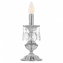 Интерьерная настольная лампа Bohemia Ivele Crystal AL77 AL77200L/1-25 NW