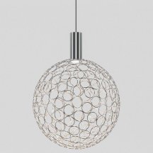 Подвесной светильник Eurosvet Gemini 90353/1 хром