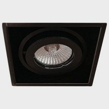Точечный светильник из Италии Italline Il100 100511 black