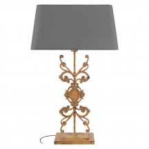 Интерьерная настольная лампа Loft IT Lace 10439T/B