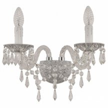 Бра из хрусталя Bohemia Ivele Crystal AL1603 AL16303B/2/141 WMN
