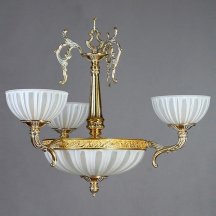 Люстра для кухни Ambiente by Brizzi Valencia 02227/3 WP