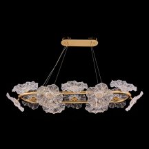 Подвесная люстра Violetta LE3018/1050LQ GD
