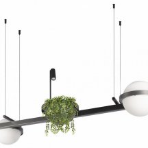 Подвесной светильник Loft IT Jardin 10121/D Dark grey