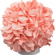 Настольная лампа (UL-00007228) Uniel ULW-R07 T/3000K/150C/A Гортензия Белый/Лосось