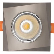 Встраиваемый светодиодный светильник Lumina Deco Dalston LDC F115 BK