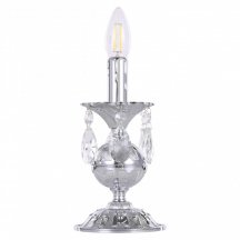Интерьерная настольная лампа Bohemia Ivele Crystal AL77 AL77500L/1-23 Ni