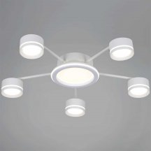 Потолочная люстра Reluce 20590-0.3-5+1 White