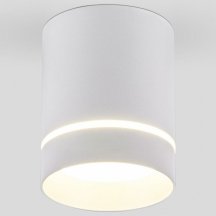 Потолочный светодиодный светильник Elektrostandard Topper DLR021 белый матовый a063932