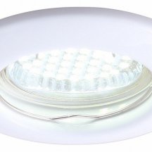 Точечный встраиваемый светильник Arte Lamp Praktisch A1203PL-1WH (Италия)