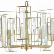 Подвесная люстра Evoluce Giano SLE103403-05 (Италия)