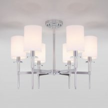 Подвесная люстра Eurosvet Brielle 60132/6 хром