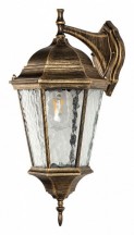 Настенный фонарь уличный Arte Lamp Genova A1204AL-1BN