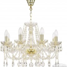 Подвесная люстра Bohemia Ivele Crystal 107 107/8/200 G