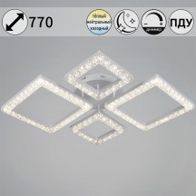 Светильник потолочный Reluce 88120-0.3-2+2C WH