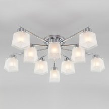 Потолочная люстра Eurosvet Delfi 30162 хром