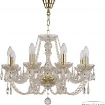 Подвесная люстра Bohemia Ivele Crystal 101 101/8/195 G