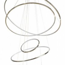 Подвесная светодиодная люстра Kink Light Амия 07675A,02